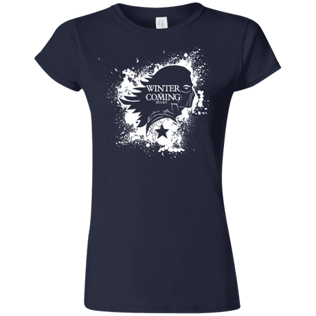 T-Shirts Navy / S Bucky Black Junior Slimmer-Fit T-Shirt