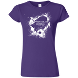 T-Shirts Purple / S Bucky Black Junior Slimmer-Fit T-Shirt