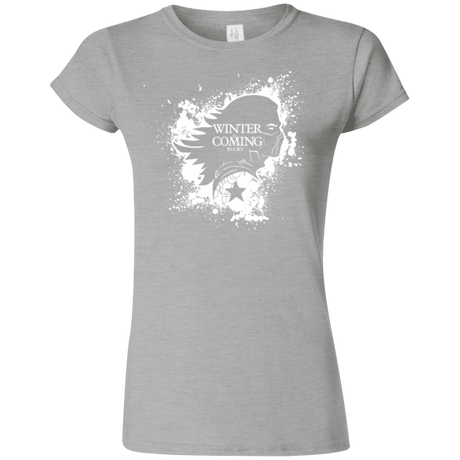 T-Shirts Sport Grey / S Bucky Black Junior Slimmer-Fit T-Shirt