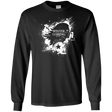 T-Shirts Black / S Bucky Black Men's Long Sleeve T-Shirt