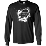 T-Shirts Black / S Bucky Black Men's Long Sleeve T-Shirt