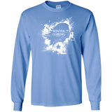 T-Shirts Carolina Blue / S Bucky Black Men's Long Sleeve T-Shirt