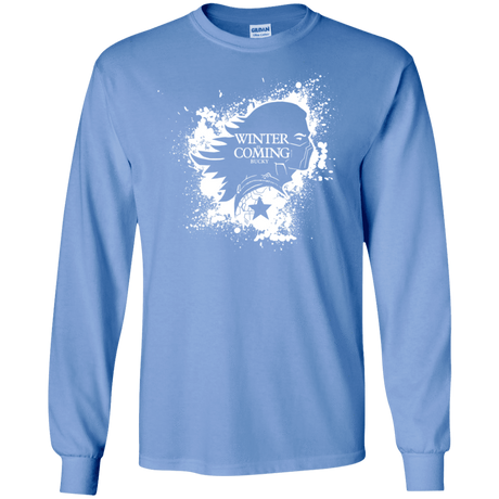 T-Shirts Carolina Blue / S Bucky Black Men's Long Sleeve T-Shirt