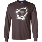 T-Shirts Dark Chocolate / S Bucky Black Men's Long Sleeve T-Shirt