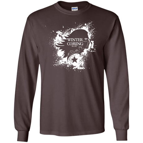 T-Shirts Dark Chocolate / S Bucky Black Men's Long Sleeve T-Shirt