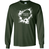 T-Shirts Forest Green / S Bucky Black Men's Long Sleeve T-Shirt