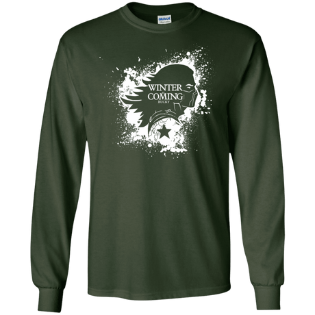 T-Shirts Forest Green / S Bucky Black Men's Long Sleeve T-Shirt