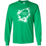 T-Shirts Irish Green / S Bucky Black Men's Long Sleeve T-Shirt