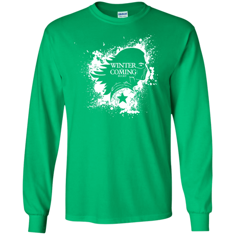 T-Shirts Irish Green / S Bucky Black Men's Long Sleeve T-Shirt