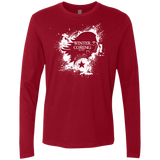 T-Shirts Cardinal / S Bucky Black Men's Premium Long Sleeve
