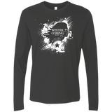 T-Shirts Heavy Metal / S Bucky Black Men's Premium Long Sleeve