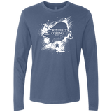 T-Shirts Indigo / S Bucky Black Men's Premium Long Sleeve