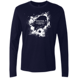 T-Shirts Midnight Navy / S Bucky Black Men's Premium Long Sleeve