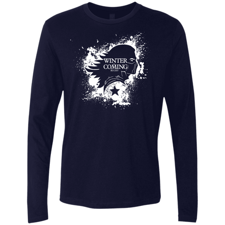 T-Shirts Midnight Navy / S Bucky Black Men's Premium Long Sleeve