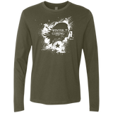 T-Shirts Military Green / S Bucky Black Men's Premium Long Sleeve