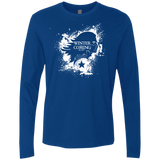 T-Shirts Royal / S Bucky Black Men's Premium Long Sleeve