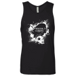 T-Shirts Black / S Bucky Black Men's Premium Tank Top