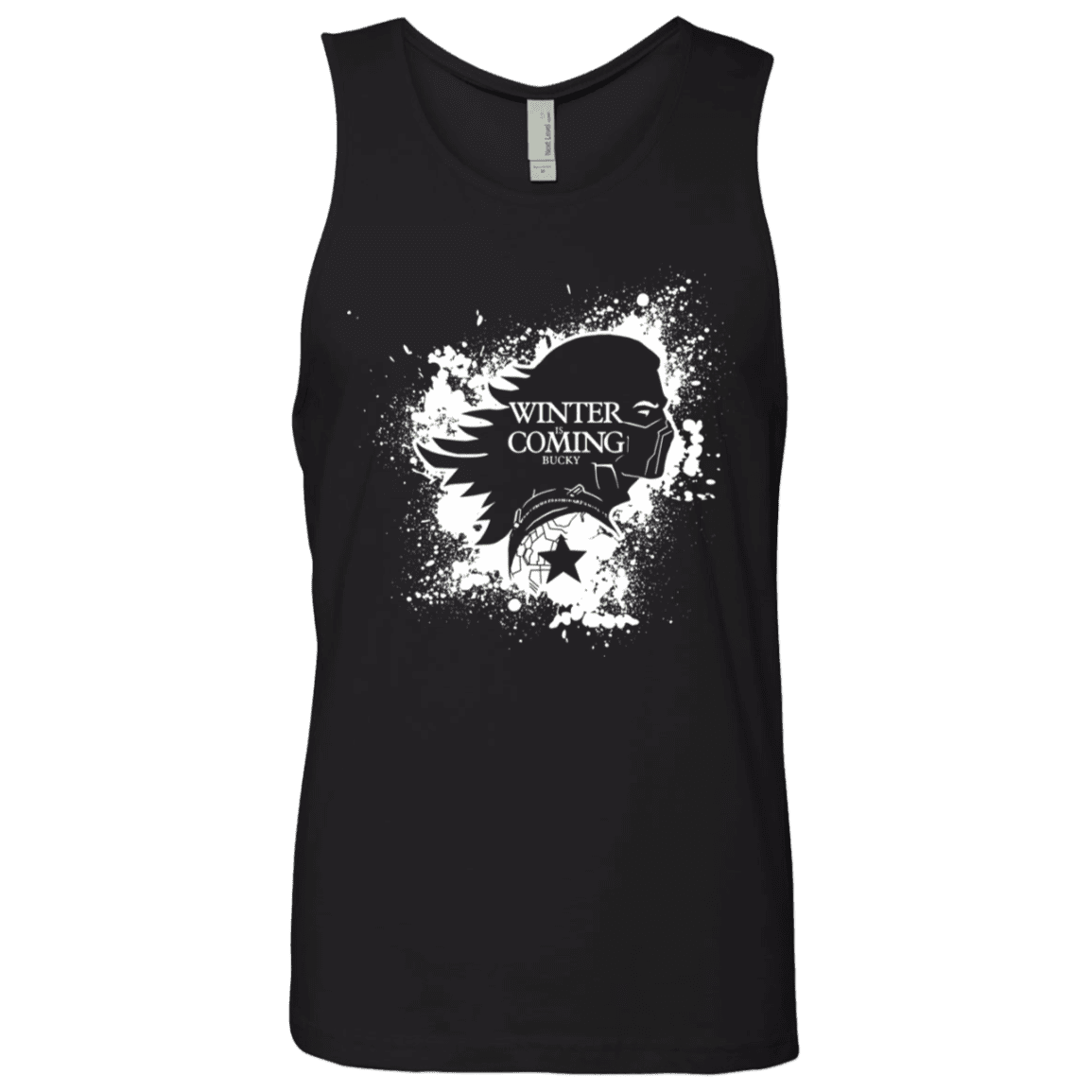 T-Shirts Black / S Bucky Black Men's Premium Tank Top