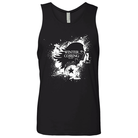 T-Shirts Black / S Bucky Black Men's Premium Tank Top