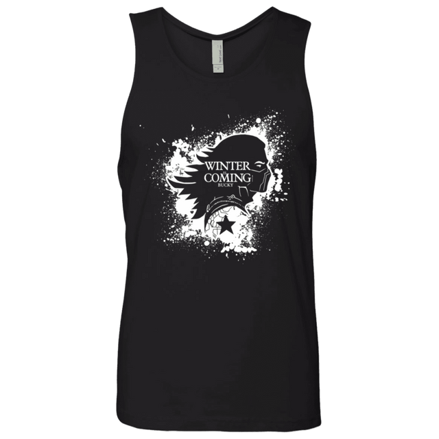 T-Shirts Black / S Bucky Black Men's Premium Tank Top