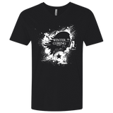 T-Shirts Black / X-Small Bucky Black Men's Premium V-Neck