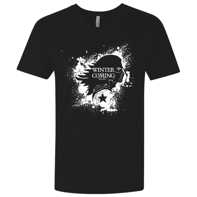 T-Shirts Black / X-Small Bucky Black Men's Premium V-Neck