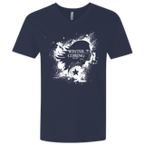 T-Shirts Midnight Navy / X-Small Bucky Black Men's Premium V-Neck