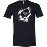 T-Shirts Black / X-Small Bucky Black Men's Semi-Fitted Softstyle