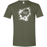 T-Shirts Military Green / S Bucky Black Men's Semi-Fitted Softstyle