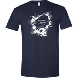 T-Shirts Navy / X-Small Bucky Black Men's Semi-Fitted Softstyle