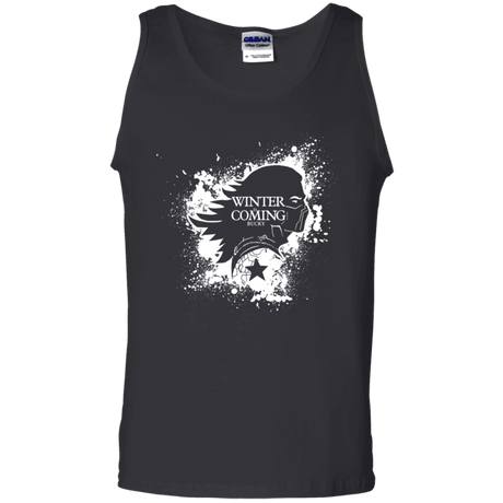 T-Shirts Black / S Bucky Black Men's Tank Top