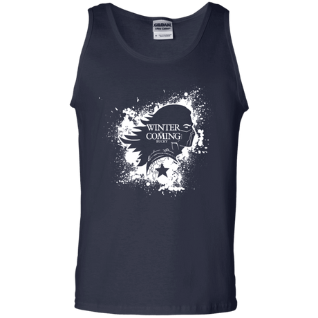 T-Shirts Navy / S Bucky Black Men's Tank Top