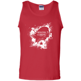 T-Shirts Red / S Bucky Black Men's Tank Top