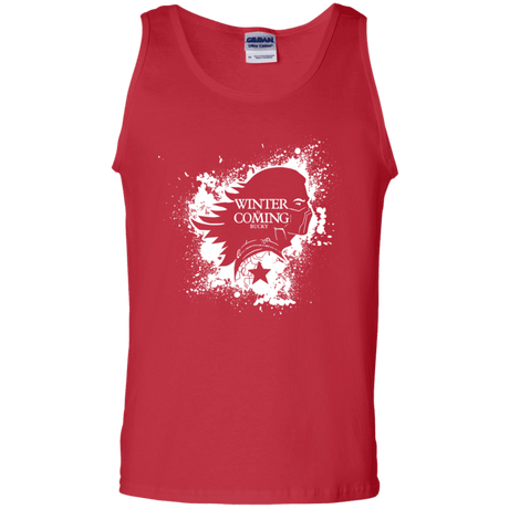 T-Shirts Red / S Bucky Black Men's Tank Top