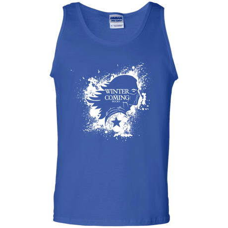 T-Shirts Royal / S Bucky Black Men's Tank Top