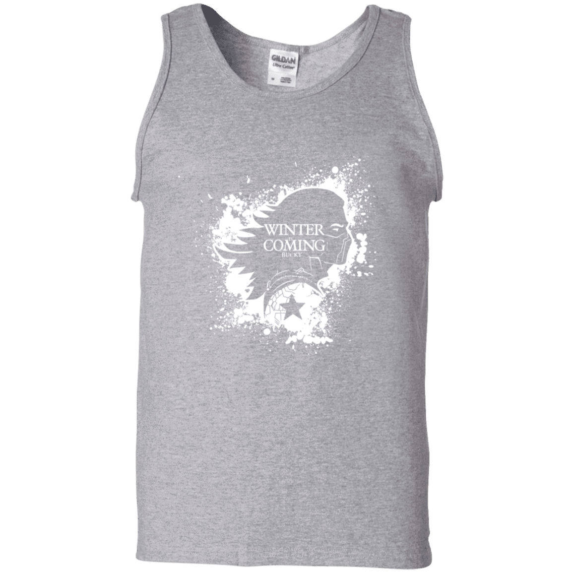 T-Shirts Sport Grey / S Bucky Black Men's Tank Top