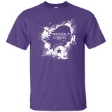 T-Shirts Purple / S Bucky Black T-Shirt