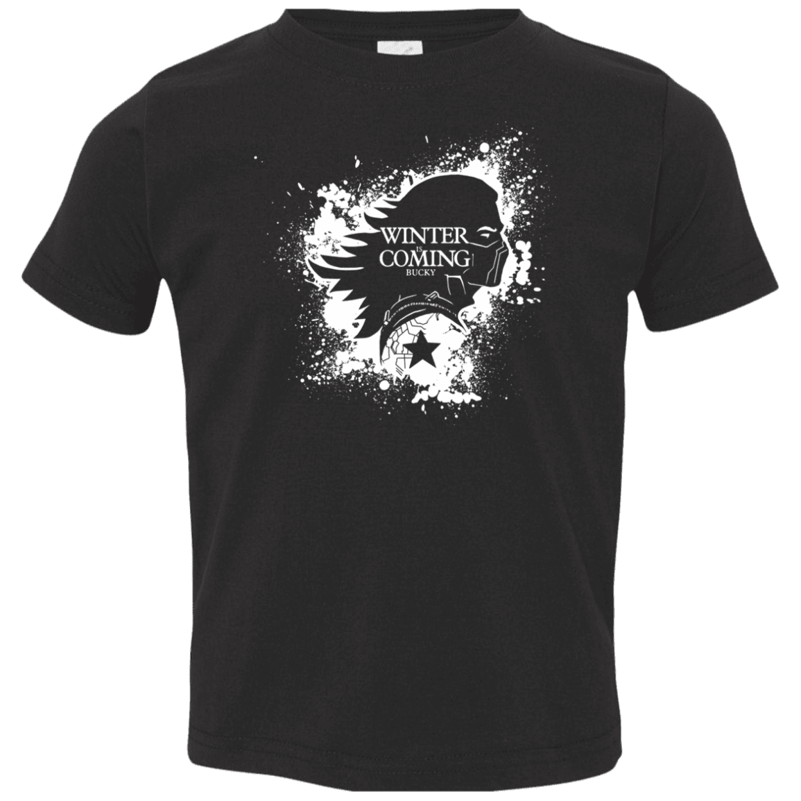 T-Shirts Black / 2T Bucky Black Toddler Premium T-Shirt