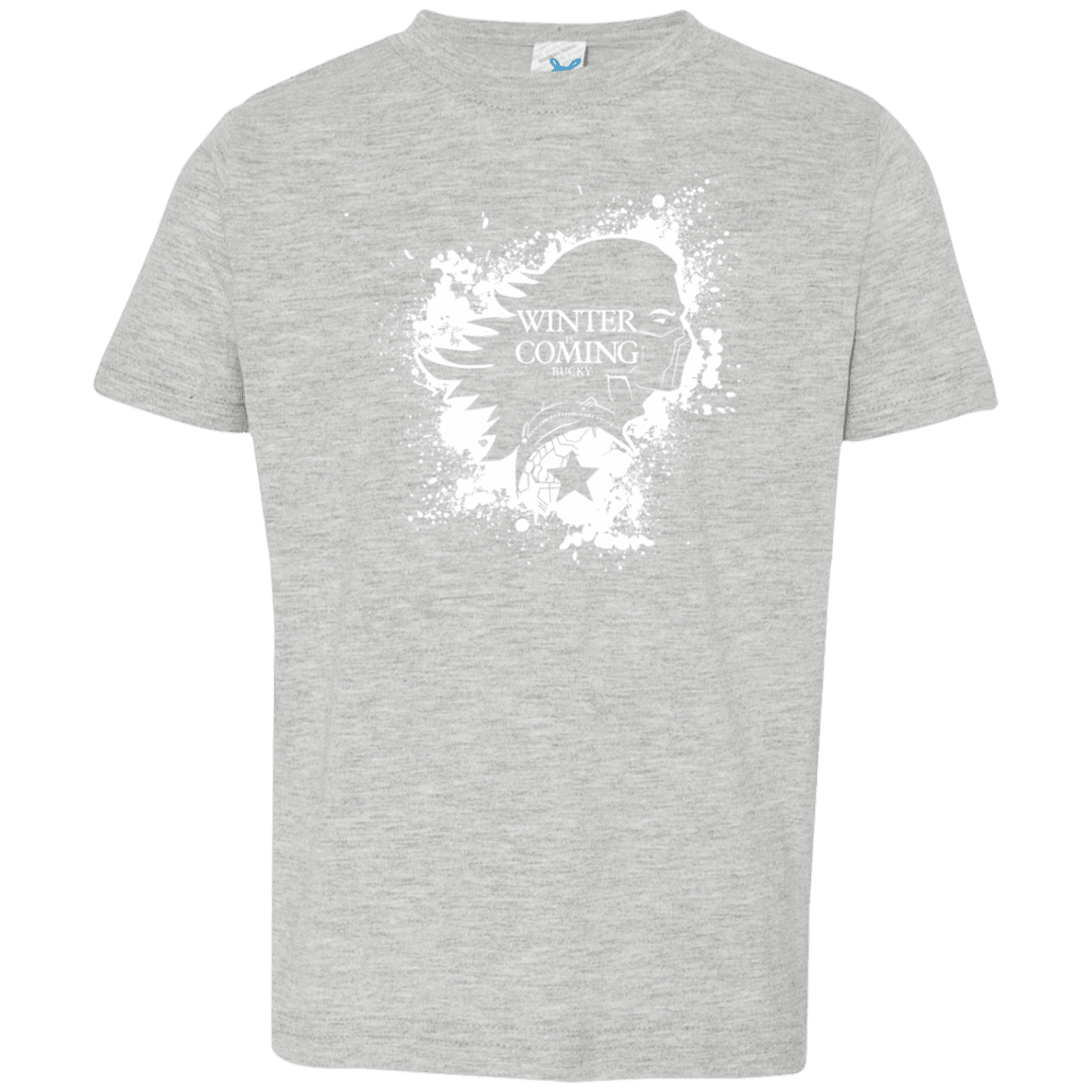 T-Shirts Heather Grey / 2T Bucky Black Toddler Premium T-Shirt