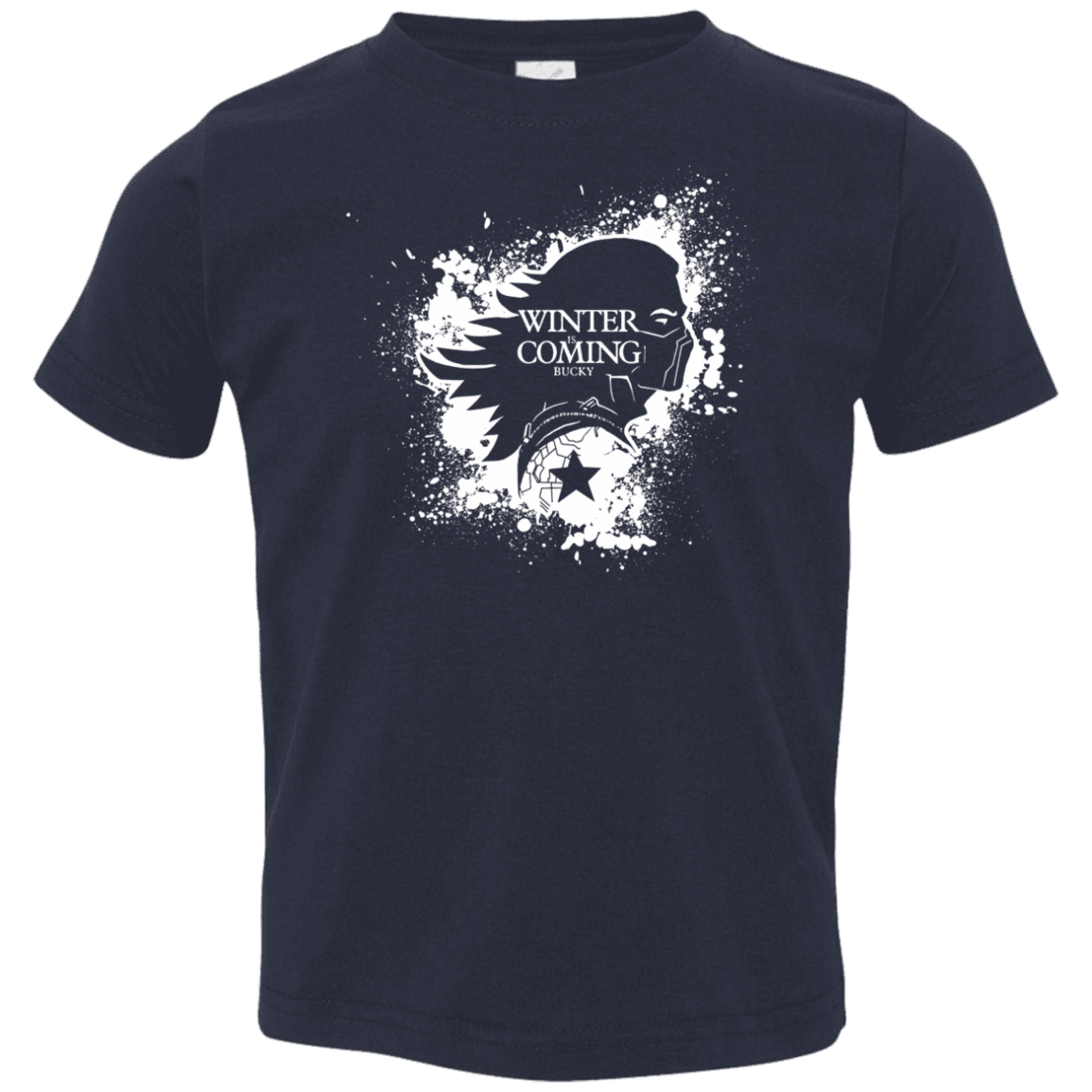 T-Shirts Navy / 2T Bucky Black Toddler Premium T-Shirt