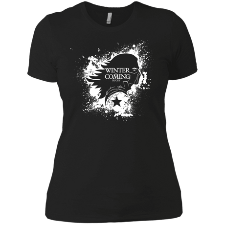 T-Shirts Black / X-Small Bucky Black Women's Premium T-Shirt