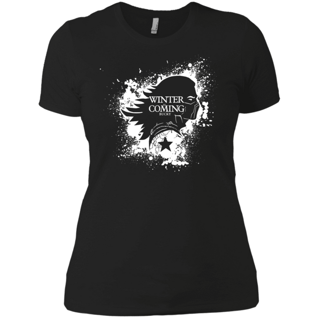 T-Shirts Black / X-Small Bucky Black Women's Premium T-Shirt
