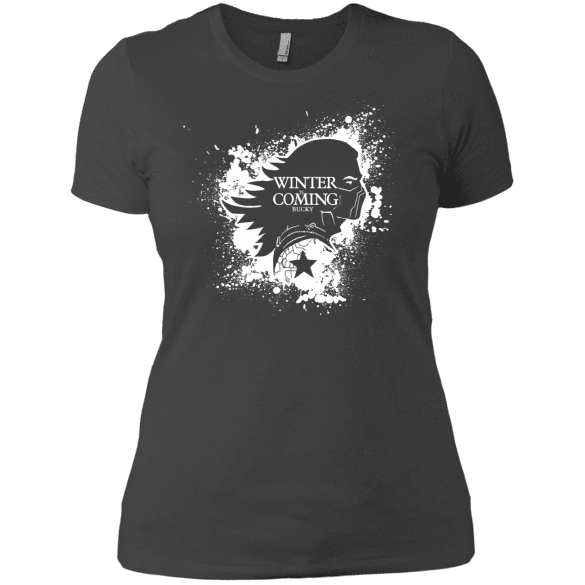 T-Shirts Heavy Metal / X-Small Bucky Black Women's Premium T-Shirt