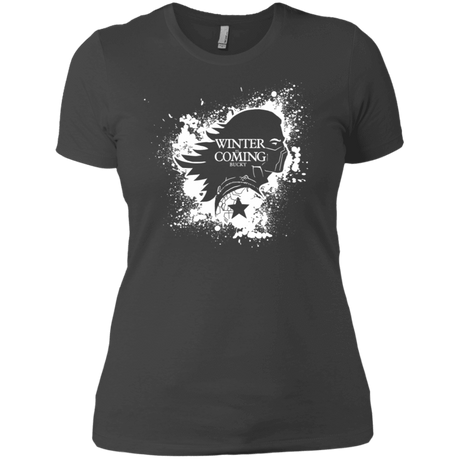 T-Shirts Heavy Metal / X-Small Bucky Black Women's Premium T-Shirt