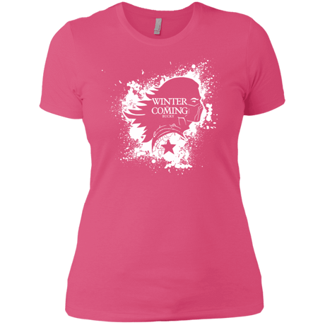 T-Shirts Hot Pink / X-Small Bucky Black Women's Premium T-Shirt