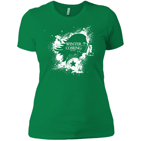 T-Shirts Kelly Green / X-Small Bucky Black Women's Premium T-Shirt