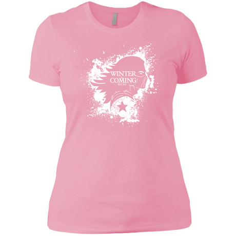 T-Shirts Light Pink / X-Small Bucky Black Women's Premium T-Shirt