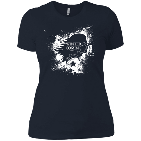 T-Shirts Midnight Navy / X-Small Bucky Black Women's Premium T-Shirt