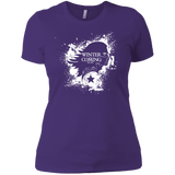 T-Shirts Purple Rush/ / X-Small Bucky Black Women's Premium T-Shirt