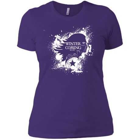 T-Shirts Purple Rush/ / X-Small Bucky Black Women's Premium T-Shirt
